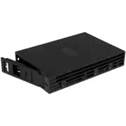 StarTech.com Drive Bay Adapter for 3.5" Serial Attached SCSI (SAS), SATA/600 - Serial ATA/600 Host Interface Internal