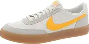 [Nike] Men's Sneaker, Sail/Laser Orange/Gum Yellow, 12