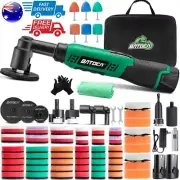 BATOCA S6 mini cordless DA/RO buffer polisher for car Detailing Polishing Pad