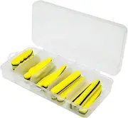 Tying Materials - Fly Tying Body Material - High Density Fishing Accessories Floating Dry Tool Set for Fisherman, Outdoor & Freshwater