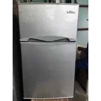 在飛比找蝦皮購物優惠-<自取價>  中古 二手 電冰箱 彰化 鹿港 東元 小雙門 