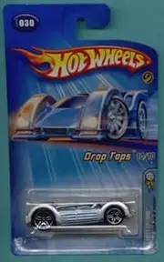 Mattel Hot Wheels 2005 Drop Tops 1:64 Scale Silver Dodge Super 8 Hemi Die Cast Car #030