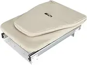 Ironing Board Retractable Pull Out Folding Ironing Board,180° Rotating Foldable Ironing Board Rack Pull-Out Retractable Ironing Board Easy-Release Lever Easy to Install Foldable Ironing Stat