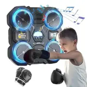Smart Boxing Machine Music Boxing Wall Target Speed Adjustable Agility Training