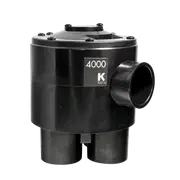 K-Rain 4000 Series Indexing Valve Cammed For 4 Zone Operation