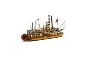 Artesania 1/80 King of the Mississippi 2021 Wooden Ship Model [20515]