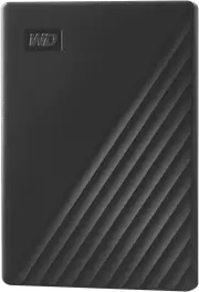 Western Digital 1TB My Passport Portable HDD (Black)