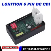 For FT 180 200 250 RT180 250Z RT250 CG 250 Performance 6 Pin Adjustable DC CDI