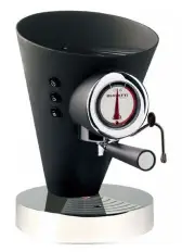 [Bugatti Italy] E-Diva Coffee Machine Black