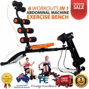 Home Gym Abdominal Machine Six Pack Care Ab Rocket Core Fitness`Exercise Bench