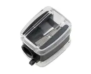 Make-up Pencil Eyebrows Pencil Sharpener Pencil Sharpener, Practical, Indispensable Tool, Sharp, Easy To Clean, Travel-friendly, Compact - Style 1