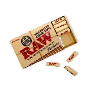 RAW Pre Rolled Cone Tips 21 Pack