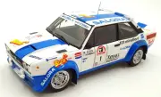Kyosho 1/18 Scale Diecast 08376H - 1980 Fiat 131 Abarth #1 1000 Lakes