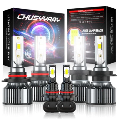 LED faro de luz baja alta+bombillas antiniebla kit para for KIA FORTE 2019 2020