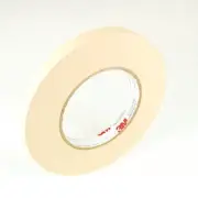 3M Crepe Paper Electrical Tape 16, 23-1/4 in x 60 yd, 3" Paper Core,Log Roll
