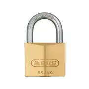 ABUS Mechanical 65/40mm Brass Padlock Keyed Alike 6405 ABUKA11990