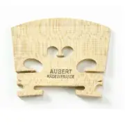 Aubert 1/2 Violin Bridge Blank No 5 Low Heart Maple Made in France