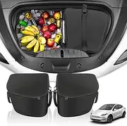 IMETAPLUS Model Y Frunk Cooler Organizer, Insulation Cooler Bag Front Trunk Storage Organizers for Tesla Model Accessories (Model Y)