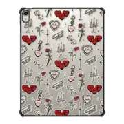 iPad Air 13-inch (M2/M3) iPad Impact Case Roses and Thorns