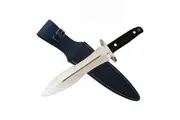 Azero Ebony Wood Hunting Knife 340mm Overall Length (A203111)