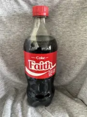 Share a Coke with Faith 2025 Personalized Gift Coca~Cola Bottle 20oz