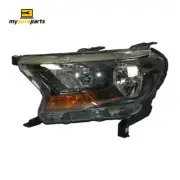 Halogen Head Lamp Passenger Side Genuine Suits Ford Ranger PX 2018 On (for: Ford)