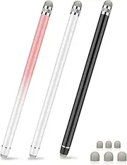 Stylus Pen for Touch Screen iPhone - 3Pcs Universal iPad Stylus for Touchscreen Tablet