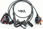 Shimano XT BR/BL-M8100 Hydraulic Disc Brake Set Levers Front+Rear MTB