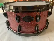 NEW CUSTOM 14x7 Birch Snare Drum w/Black Nickel - Incredible Custom Color 1 of 1