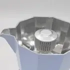 Aluminum Moka Coffee Pot Splashing Proof Cover Replacements Durable Easily