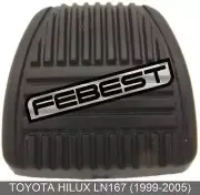 Pad For Toyota Hilux Ln167 (1999-2005)