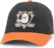 [American Needle] Blue Line Collection NHL National Hockey League Team Baseball Hat Adjustable Buckle Strap Dad Cap