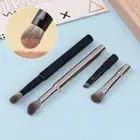 1Set With Box Mini Makeup Brush Set Double Ended Cosmetic Tool Travel