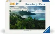 NEW SEALED Ravensburger 16106 Hawaiian Viewpoint 5000 Pc Jigsaw Puzzle US SELLER