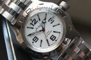Vostok Amphibian Diver Mechanical Automatic Winding Wrist Watch 100485