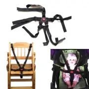 5 Point Car Kids Safe Strap Belt Chair Pram Harness Baby Stroller High Buggy