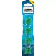 5 Pack Listerine Ultra Clean Access Flosser Mint Refill Heads 28 Count Each