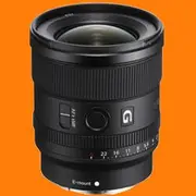 Sony FE 20mm f/1.8 G Lens - Brand New