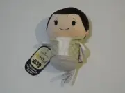 Hallmark Itty Bittys Star Wars Plush Princess Leia Organa HOTH NEW w/Tags