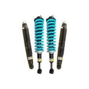 30mm Easy Lift Kit Webco Shocks Dobinsons Coil Springs for Mitsubishi Triton MQ