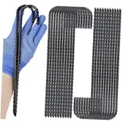 12 Inch J-Hook Rebar Stakes, HeavyDuty Anti-Rust Ground 20 12-Inch J Hook