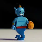 New Disney LEGO® CMF Minifigure - Genie (dis005) (coldis-5) 71012