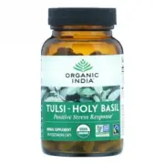 Tulsi Holy Basil 90 Vcaps By Organic India
