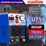 55Amp Plasma Cutter CUT55 230V Inverter DC Air HF Start Cutting Machine 14mm