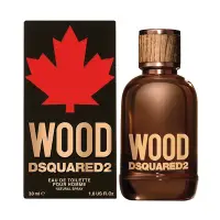 在飛比找Yahoo奇摩購物中心優惠-DSQUARED2 WOOD・天性男性淡香水30ml