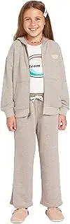 [Volcom] Girls' Lived in Lounge Frenchie Zip Fleece Sweatshirt