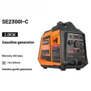 Silent Inverter Generator Set 220v Gasoline Household Small Portable