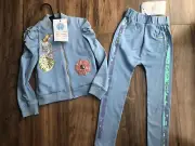 Junona by Gabriel Juno girls sweatshirt/trouser set girl size 6 EU 104-164 NWT
