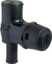 Attwood 1671-1 90 Degrees P-Trap Thru-Hull Fuel Vent