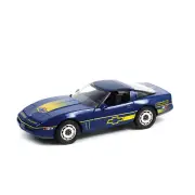 Greenlight Licensed 1:18 Scale Chevrolet Corvette C4 Challenge Race Car 1988 Diecast Model Toy